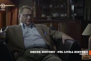 „Drunk History - Pół litra historii 2” od 5 listopada w Comedy Central. Emisja 4 razy w tygodniu (wideo 1)