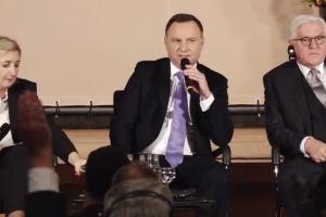 Andrzej Duda: media w Polsce są wolne, nie mam na nie wpływu