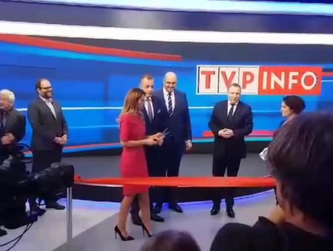 Nowe studio TVP Info kosztowało 16 mln zł. „Najnowocześniejsze w całej Europie”