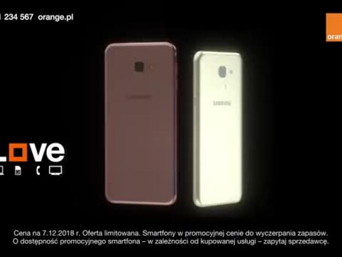 Promocja w Orange Love ze smartfonami Samsung Galaxy