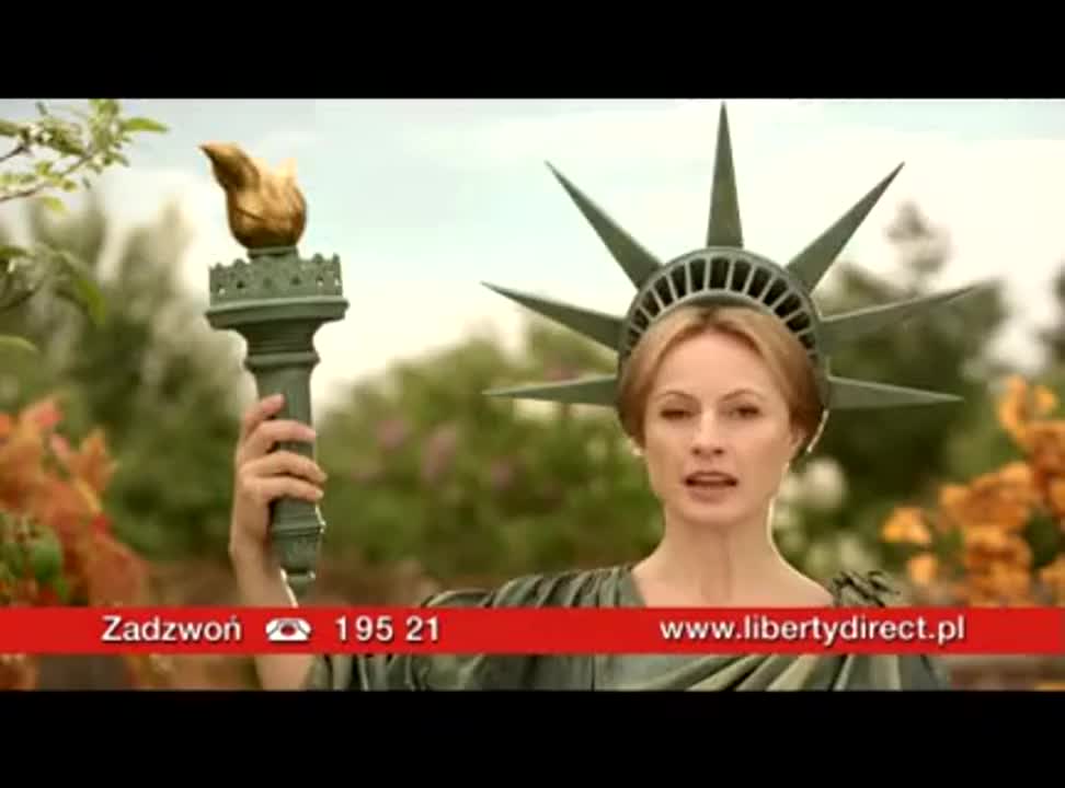 Liberty Direct - reklama OC i AC
