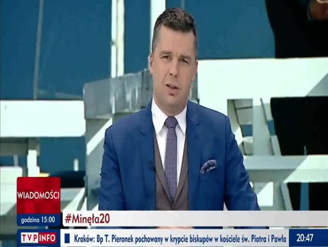"Passenger" Iggy Popa w "Minęła 20" TVP Info