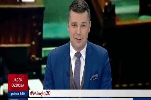 Rockowy przerywnik w "Minęła 20" w TVP Info