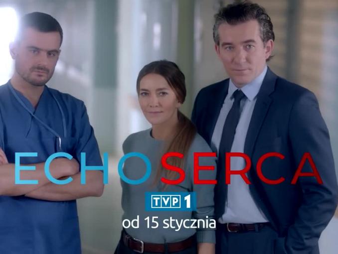 "Echo serca" - nowy serial TVP1 (trailer)