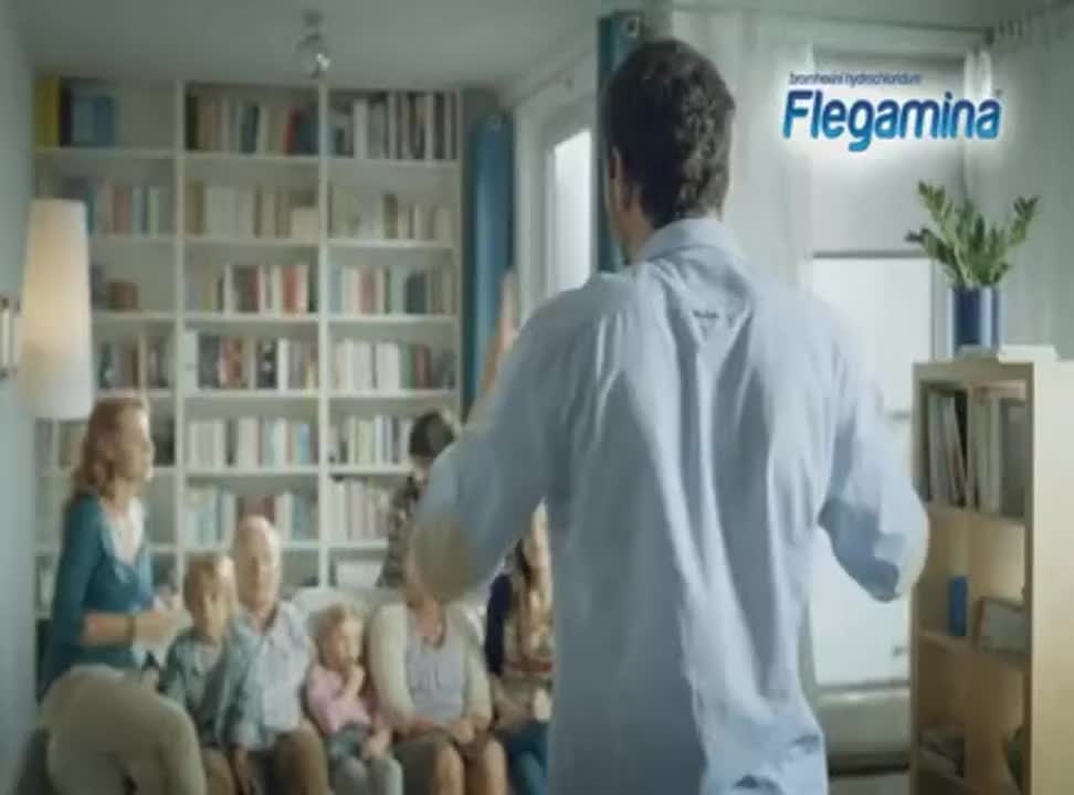 Flegamina - reklama
