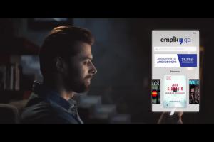 „Audiobooki bez limitu” w kampanii EmpikGO