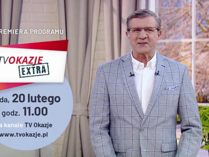 Zygmunt Chajzer i Kasia Śligowska w nowym programie TV Okazje