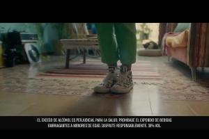 Energetyczny taniec w reklamie Bacardí