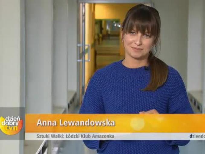 Anna Lewandowska reporterką "Dzień dobry TVN"