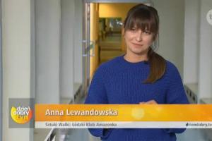 Anna Lewandowska reporterką "Dzień dobry TVN"