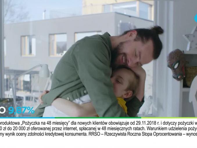 Hit zespołu Riz w reklamie Provident Polska 