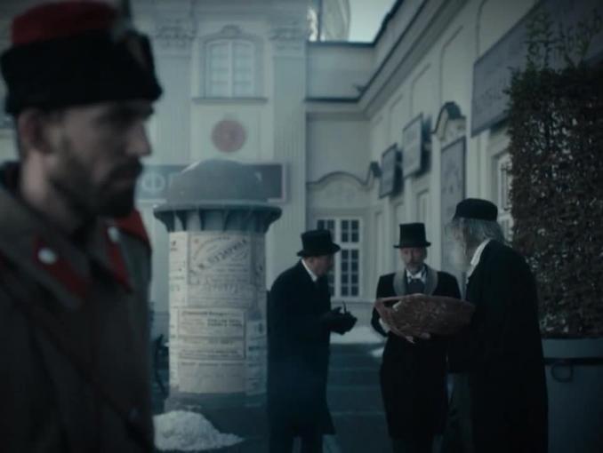 W niedzielę rusza regularna emisja nowego serialu TVP1 „Ziuk. Młody Piłsudski” (wideo)