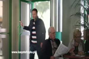 Kasy Stefczyka - reklama z Arturem Żmijewskim