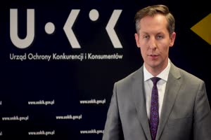 Tomasz Chróstny - prezes UOKIK - komentuje karę dla producenta sprzętu biurowego Fellowes Polska