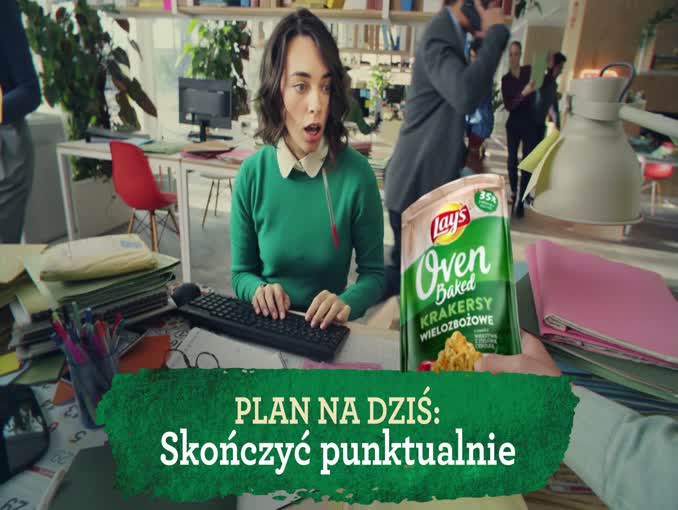Lay's przedstawia „Powiedz TAK! Krakersom Lay's Oven Baked"