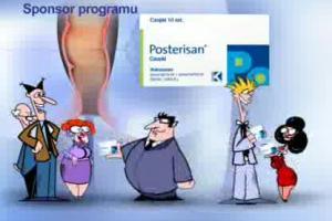 Posterisan w telewizji