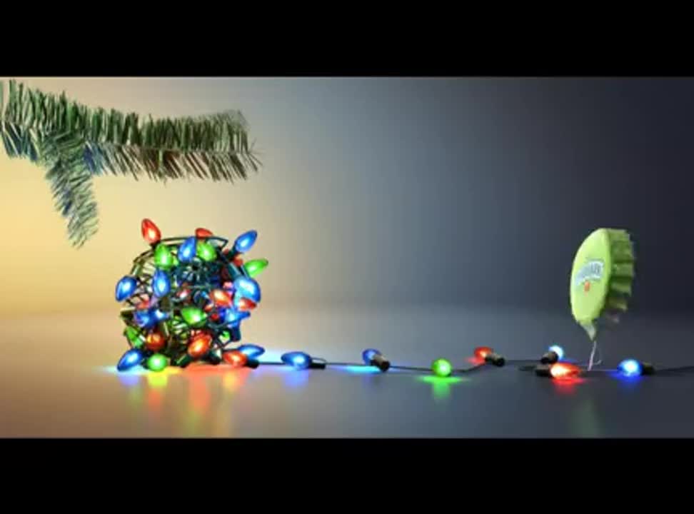 Tymbark - reklama świąteczna