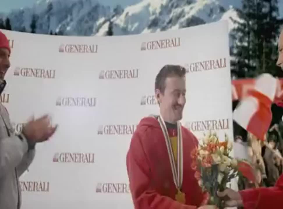reklama Generali z Adamem Małyszem
