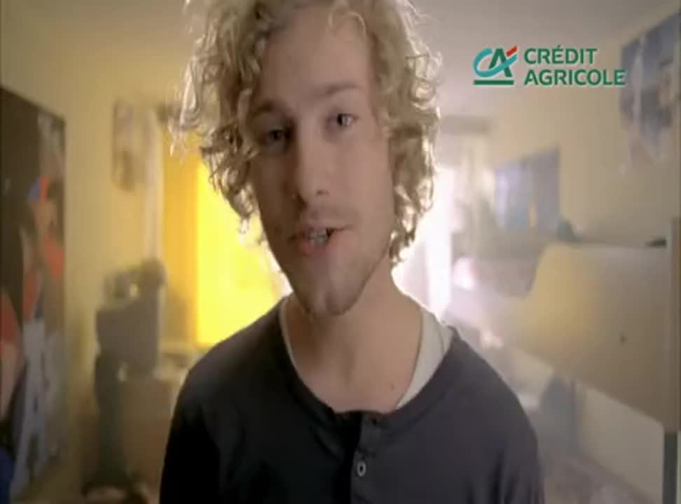 Credit Agricole - reklama z milionem klientów