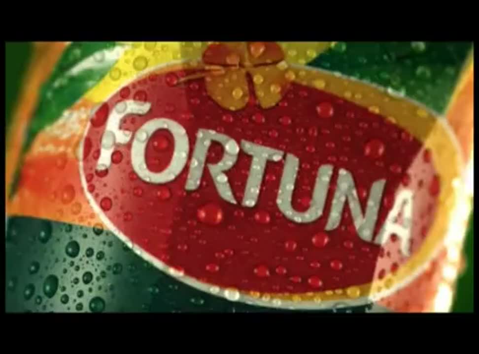 reklama soku Fortuna