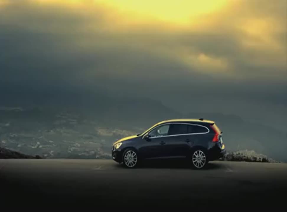 reklama Volvo V60