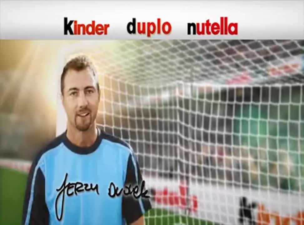 Kinder, Duplo i Nutella - promocja z Jerzym Dudkiem