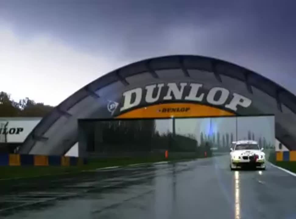 reklama opon Dunlop