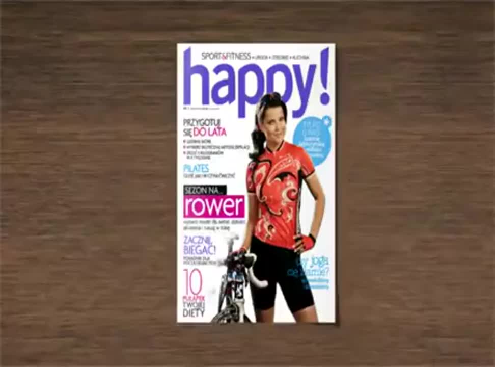 Happy - reklama z Joanna Jablczynska