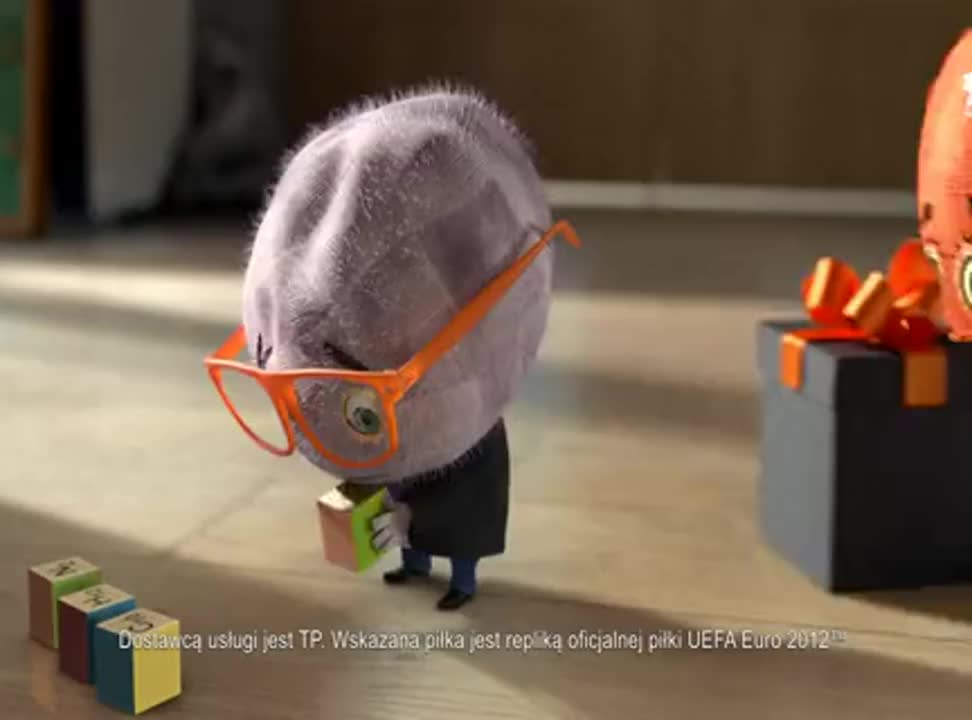 FunPack HD w Orange - reklama z Sercem, Rozumem i Pieszczochem