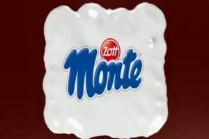 Zott Monte - reklama z Bartoszem Kurkiem