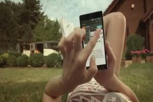 Allegro - reklama aplikacji mobilnej