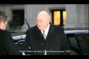 Wałęsa, Gorbaczow i inni nobliści promują Lancię