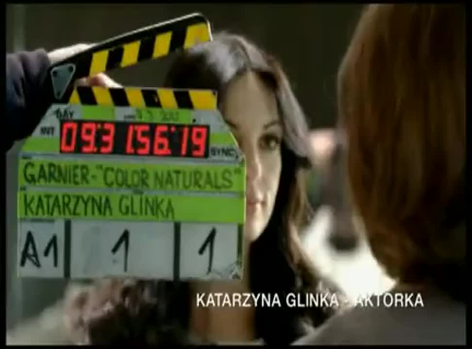 Garnier Color Naturals - reklama z Katarzyna Glinka