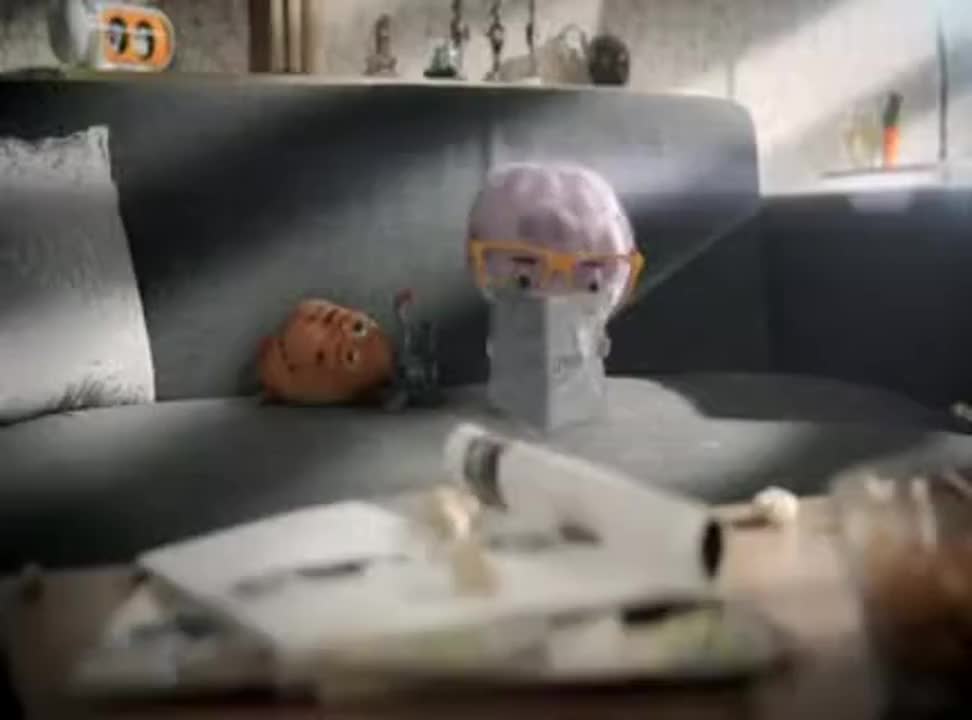 FunPack HD w Orange - reklama z Sercem, Rozumem i doktorem Zającem
