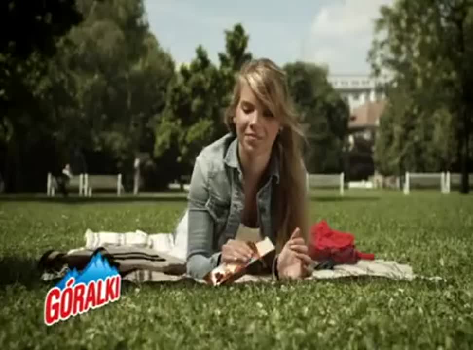 reklama wafli Goralki 
