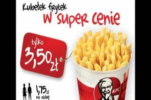 KFC - reklama kubelka frytek (2)