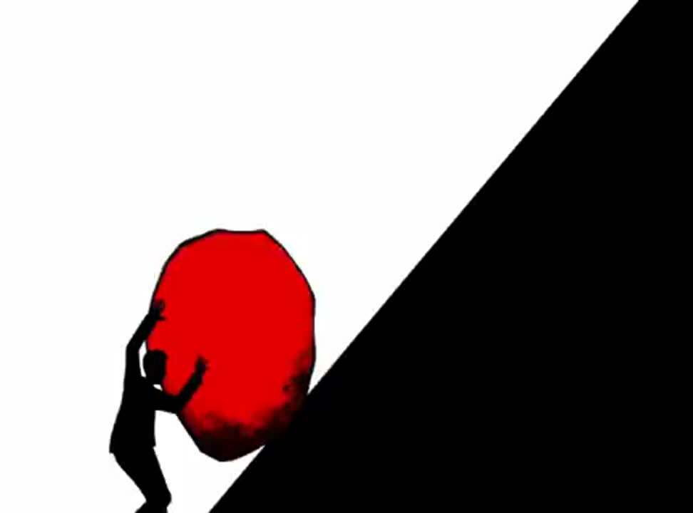 Stop umowom smieciowym - kampania NSZZ Solidarnosc z Syzyfem