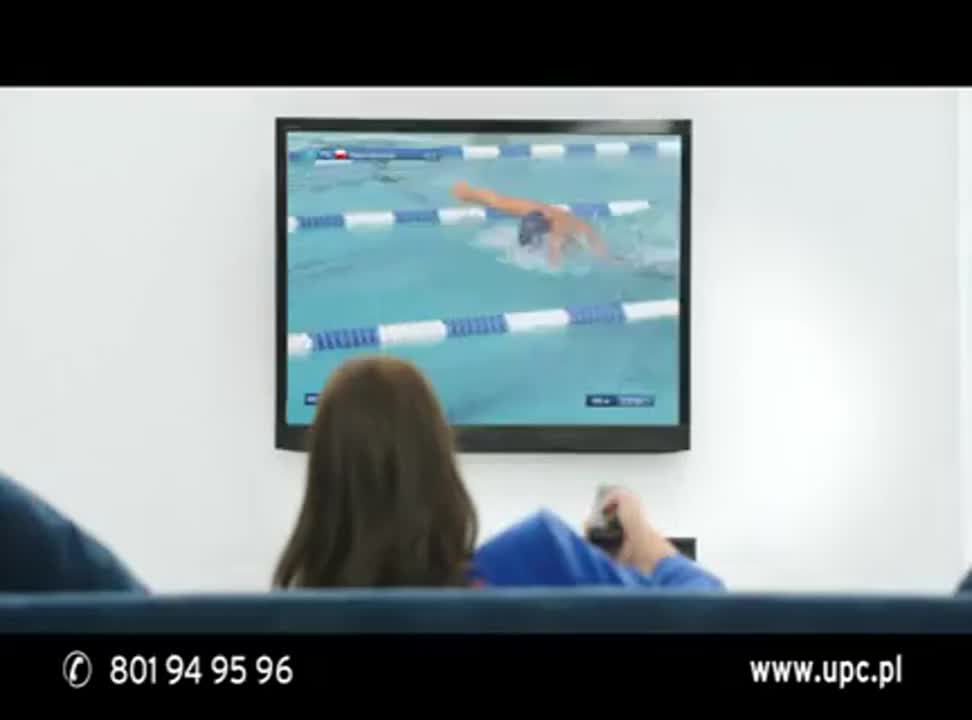Katarzyna Pakosińska reklamuje UPC