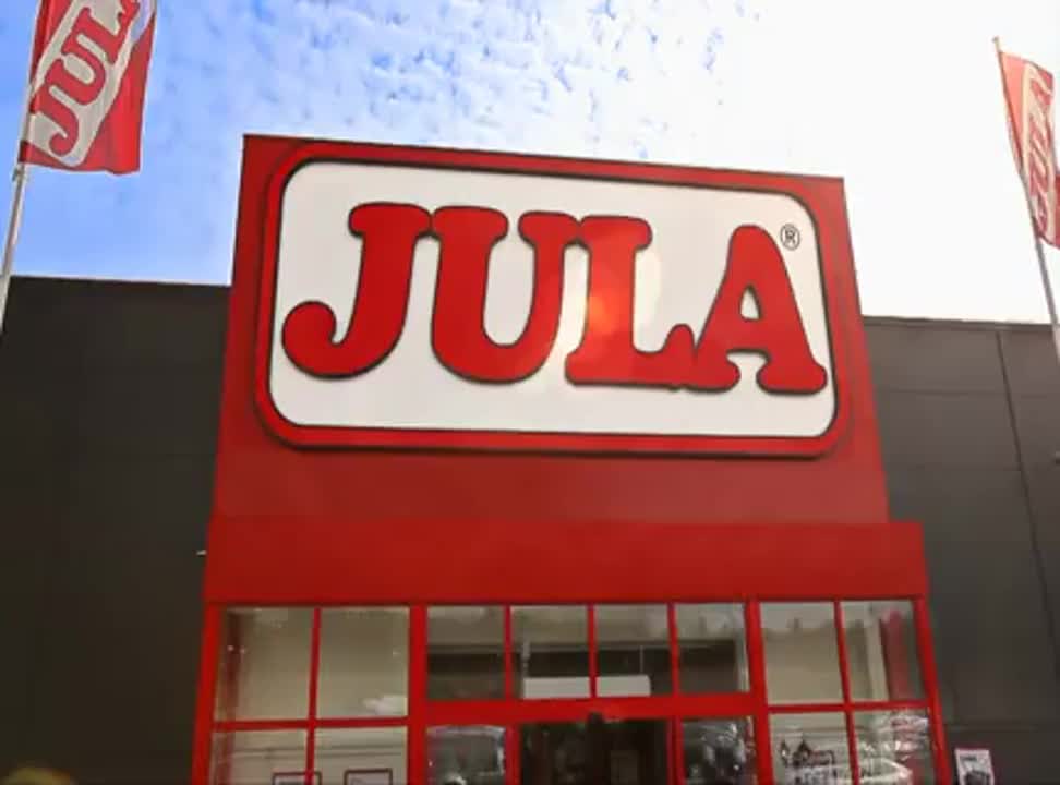 reklama sieci multimarketów Jula