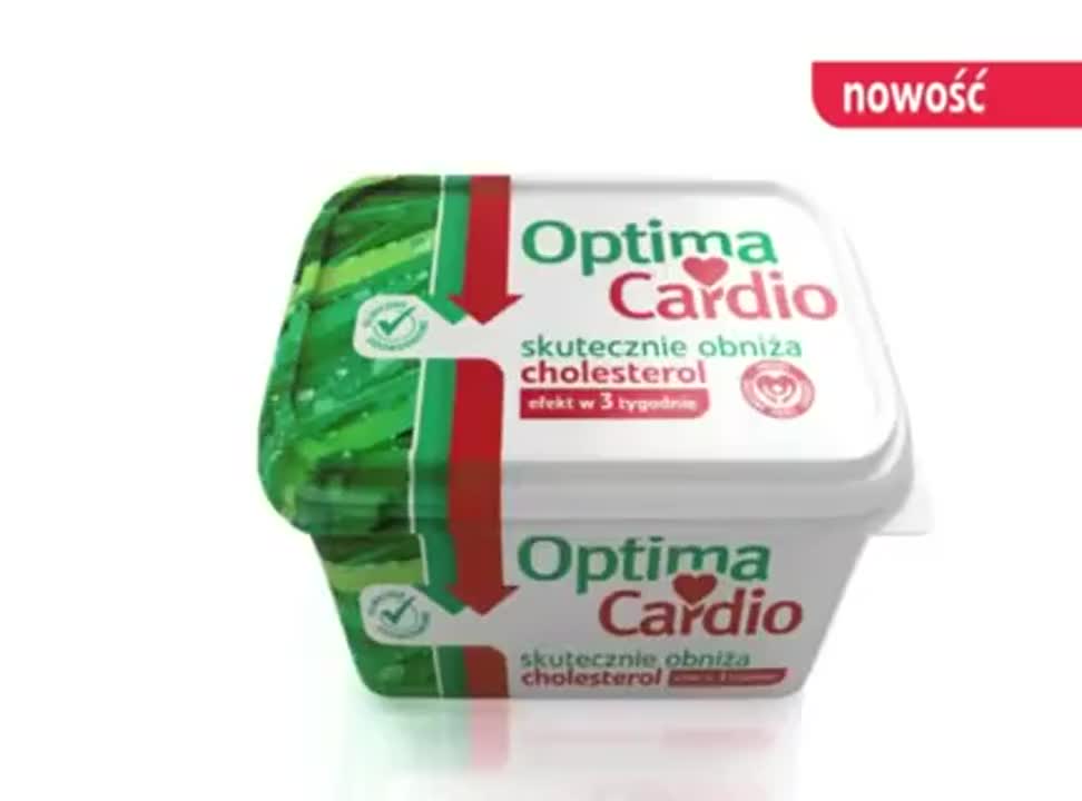 reklama margaryny Optima