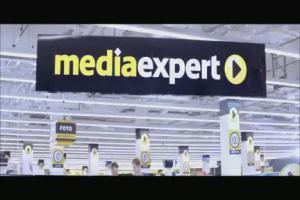 Doda naga w reklamie Media Expert