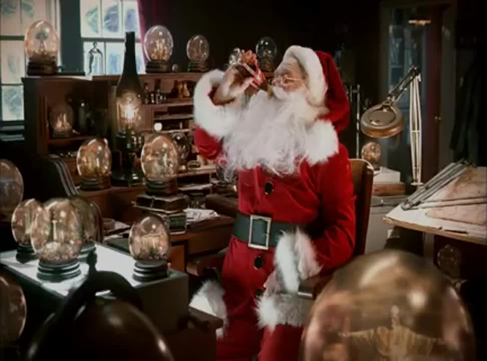 Coca-Cola - bożonarodzeniowa reklama