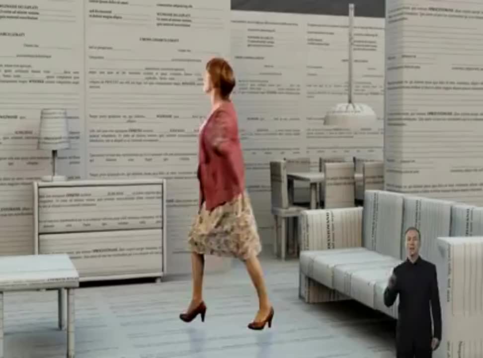 spot z kampanii „Nie daj się nabrać. Sprawdź, zanim podpiszesz”