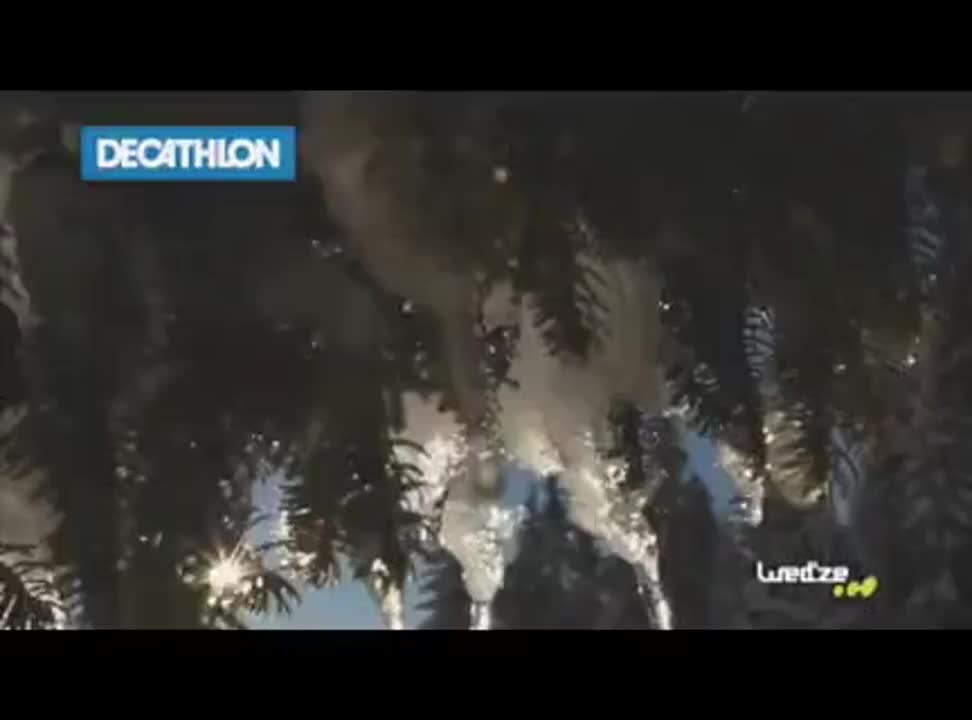 Decathlon - reklama sprzętu na ferie 
