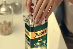 Jacobs Krönung - reklama z Anitą Lipnicką i Johnem Porterem