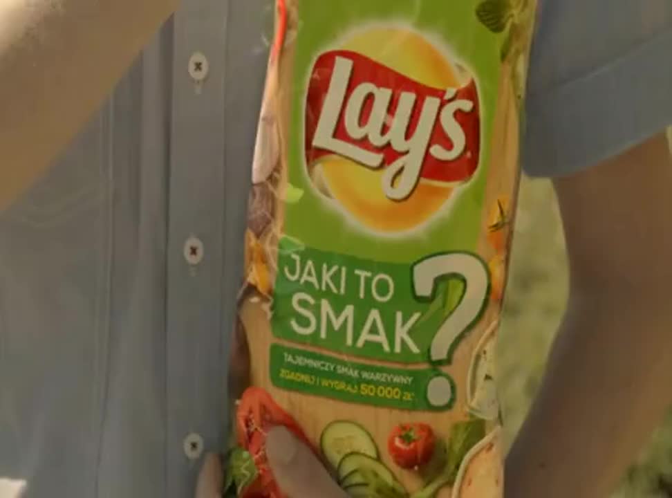 Jaki to smak? - reklama nowych chipsów Lay’s