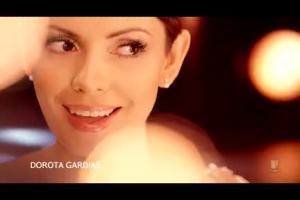 Dorota Gardias reklamuje kosmetyki Soraya