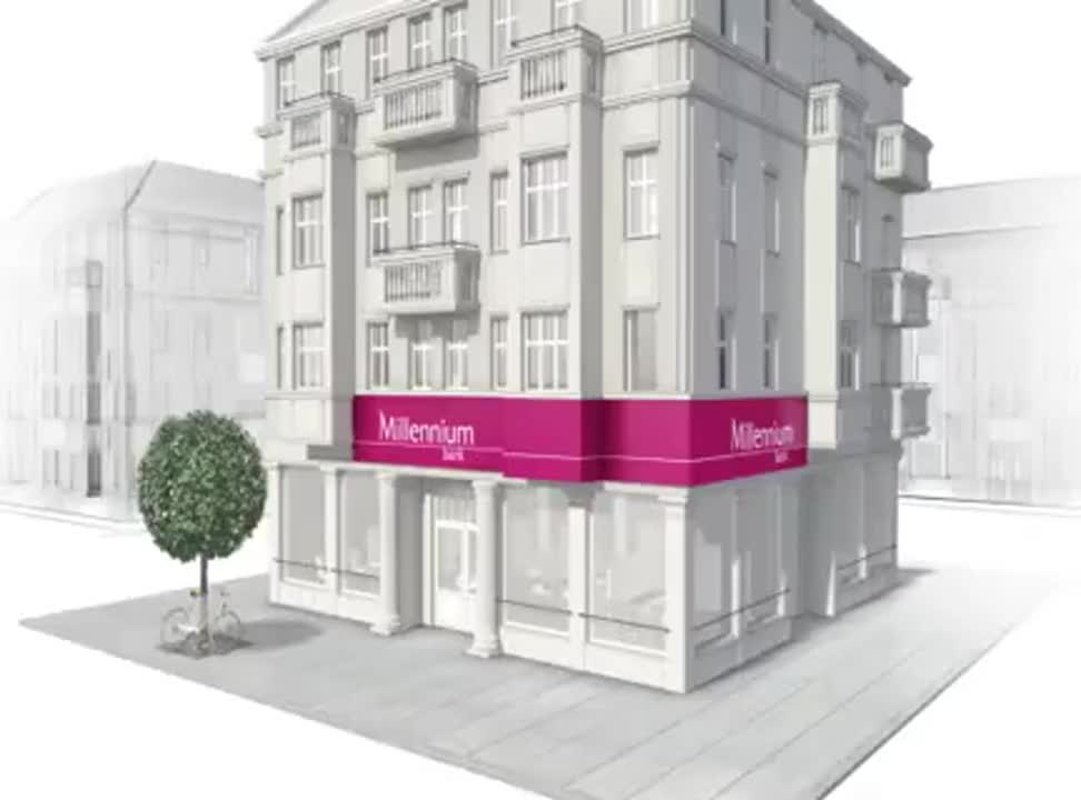 Bank Millennium promuje Pożyczkę Gotówkową 