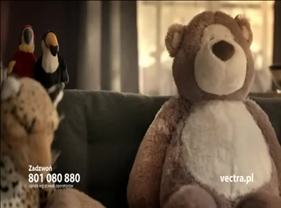 Vectra - dziecięca reklama kanałów HD