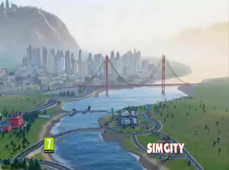 Reklama SimCity